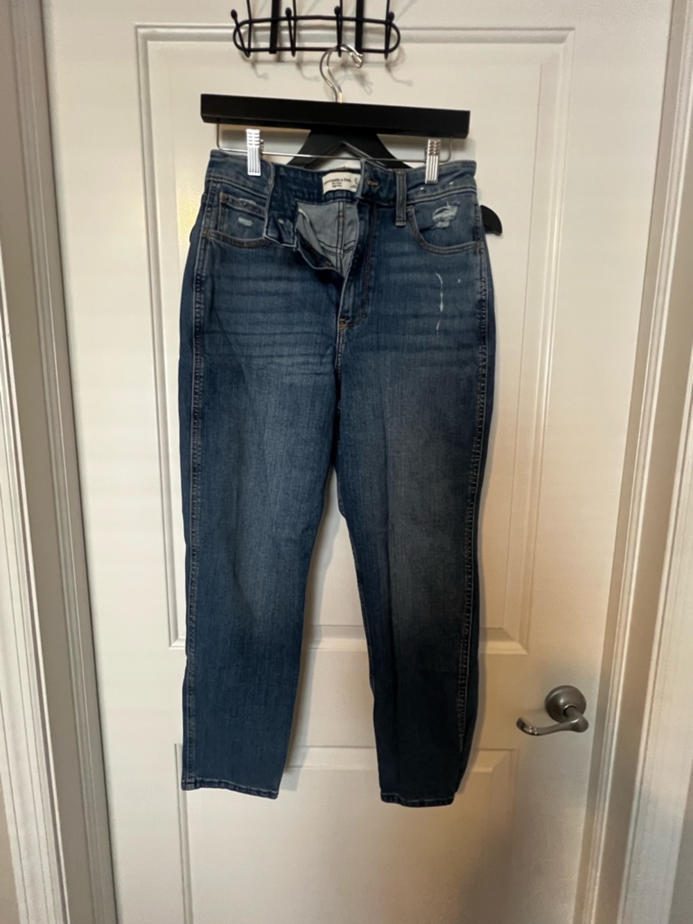 Abercrombie & Fitch Skinny Jeans - Dark Blue Wash